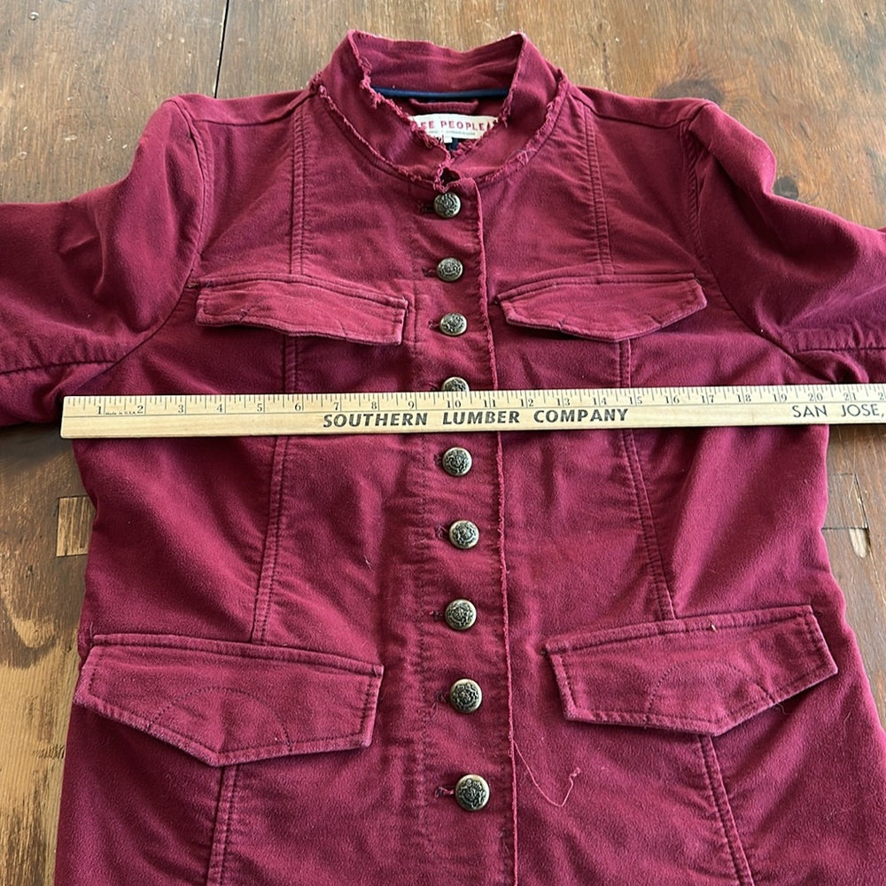 Free People Ella Sargent Jacket - Picture 9 of 11